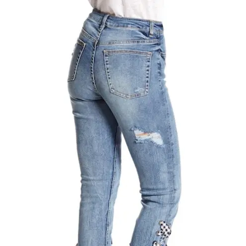 Ro & De mid rise jeans. size 25