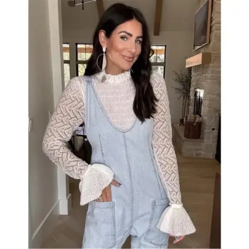 Free People  We The Free High Roller Jumpsuit L