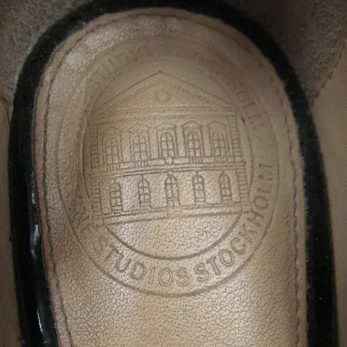 Acne Studios Vega Block Heel Court Shoes Heels