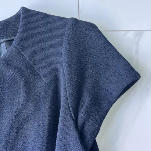 Marni jacket size Extra Small blue wool short sleeves