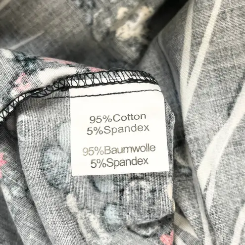 Belle Poque Womens Dress M Swans Pinup Garden Party Coquette Whimsy Rockabilly Black Size undefined