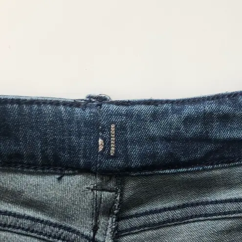 DL1961 Women’s Dark Wash Mid Rise Distressed Riley Boyfriend Jeans *altered