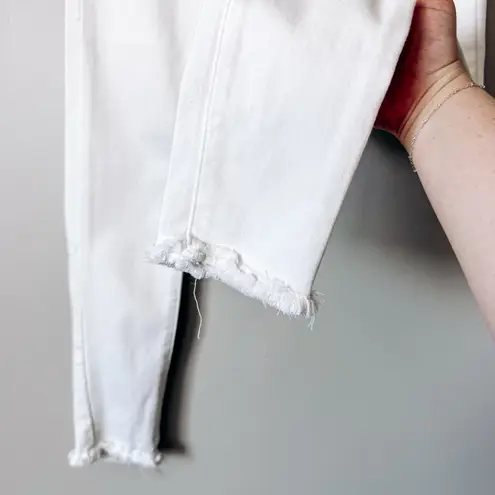 Just Black White Skinny Jean Size 24