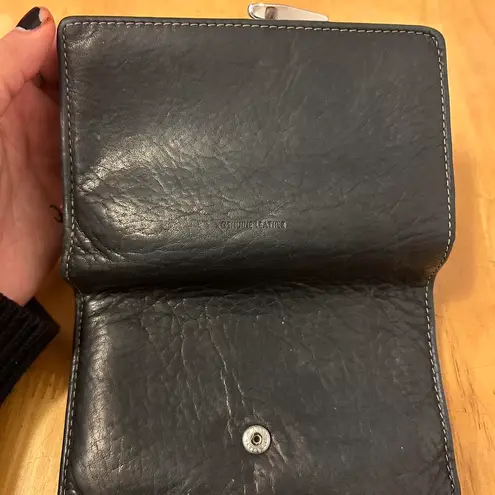 Macy's  Black Leather Wallet