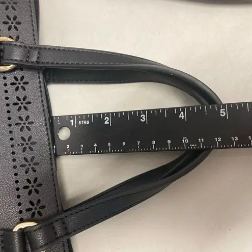 Nanette Lepore  Women’s Bag In A Bag Satchel with‎ Baguette Black 9X4.5X8.5