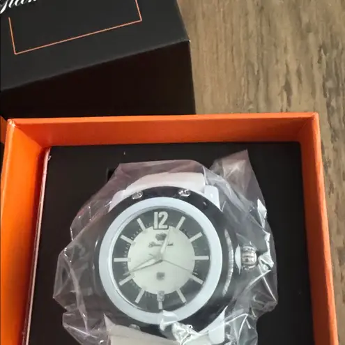 New Glam Rock Woman's Watch White