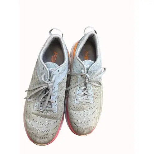 Hoka Arahi 4 womes green running walking sneakers shoes 10.5 SKU 6643