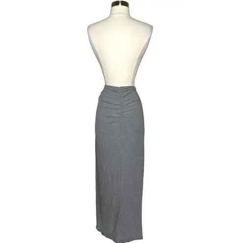 SKIMS  Soft Lounge Ruched Long Skirt