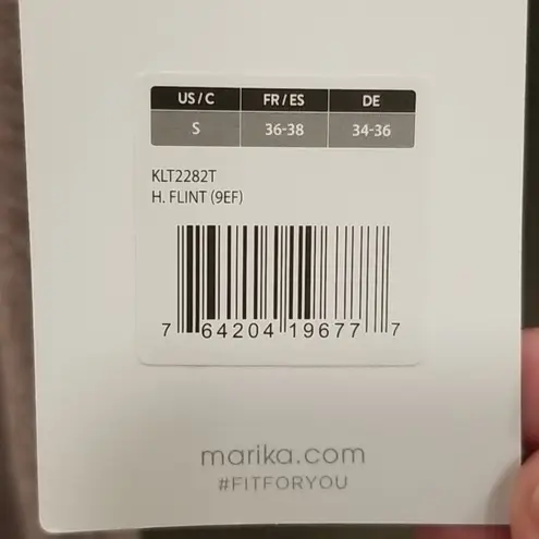 💕MARIKA💕 Finish Line Short Sleeve Tee ~ H. Flint