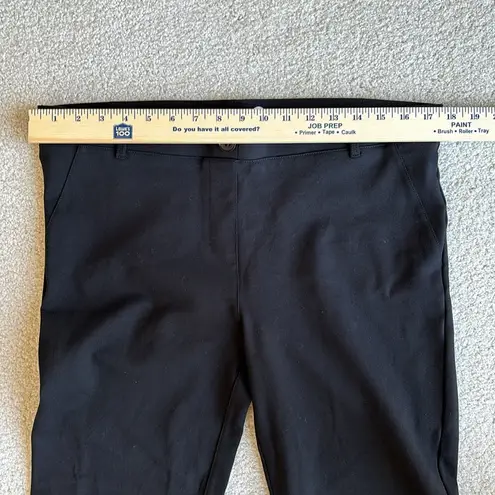 Betabrand ‎ Black Pull On Pants Business Preppy Casual Women’s Size XL