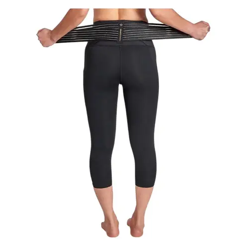NWT Tommie Copper Lower Back Support Leggings with Adjustable Straps