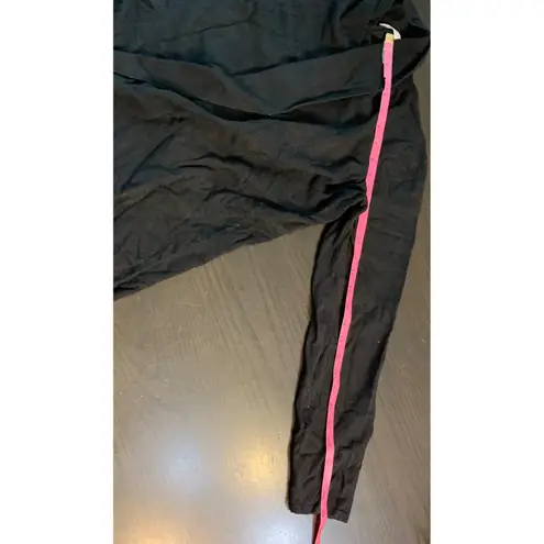 Cyrus Black Waterfall Cardigan Sweater Knit XL Lagenlook cozy modest staple