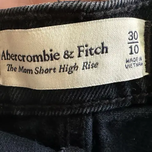 Abercrombie & Fitch NWT  High Rise Mom Shorts