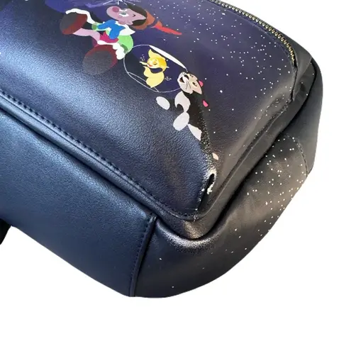 Lounge Fly Navy Fairy Wishes Do Come True Mini Backpack with Starry Design Disney