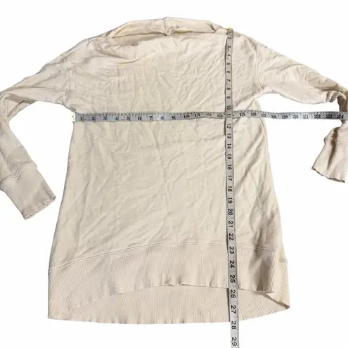 Pilcro Anthropologie Dona Tunic Sweatshirt Size XS