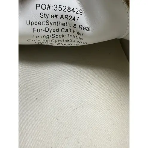 J Crew Sneakers Womens Road Trip Leopard Calf Hair White Brown Size 9.5