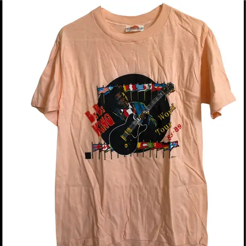 Vtg B.B. King world tour ‘88