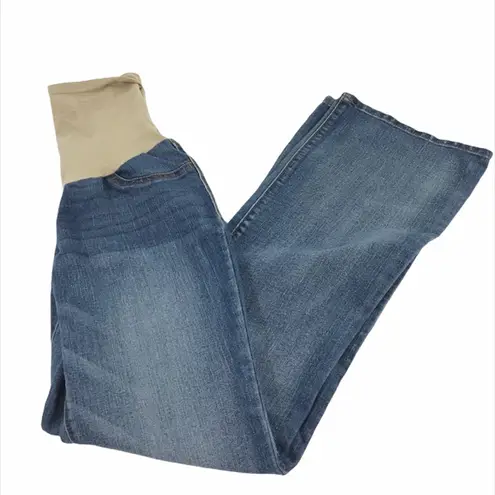 Indigo Blue Indigo Secret Fit Belly Bootcut Jeans, Blue XSmall