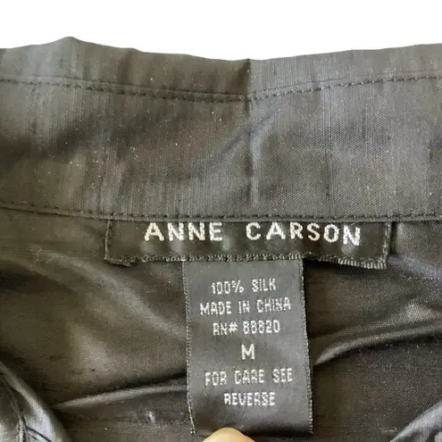 Anne Carson Silk Dress