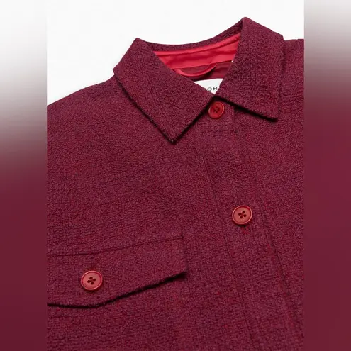 Babaton Aritzia Joan Shirt Jacket Shacket with Pockets Size 2