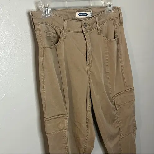 Old Navy Women's Brown Skinny Cargo Pants