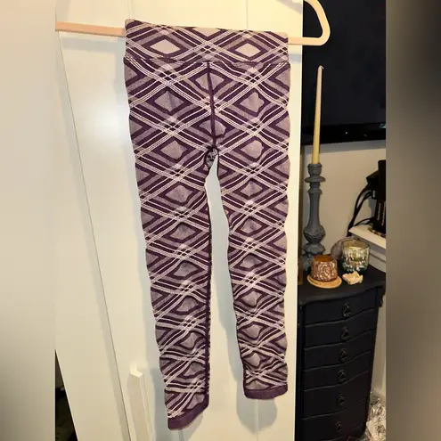 RARE FRee People Movement Legging Made In Italy Finished In USA Purple Size undefined