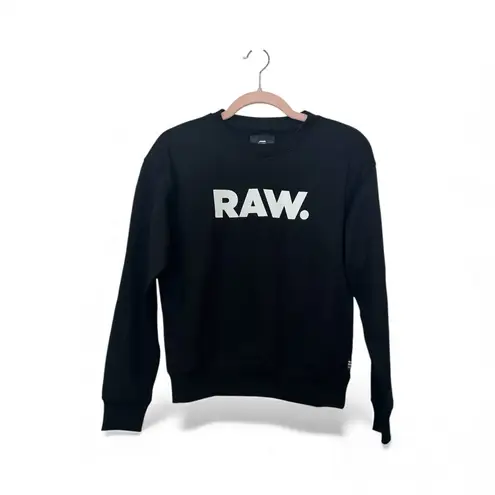 G-Star Raw Premium Core RAW. Crewneck Sweatshirt Size XS can fit a Small NWT