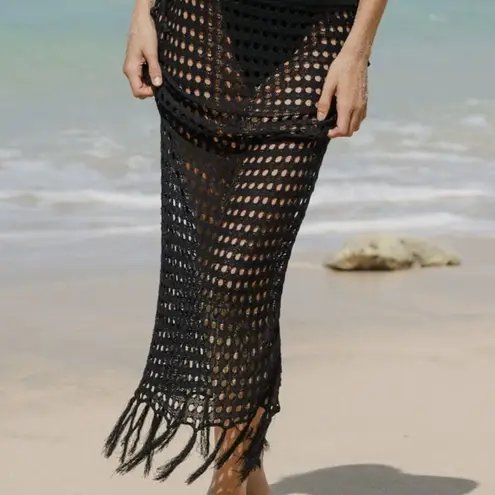 BERLOOK Black Pointelle