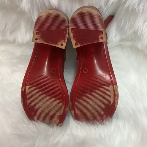 Seychelles STATE OF MIND - RED SANDAL Bin 11