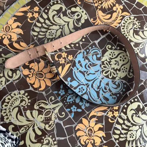 LEATHER BELT. Sz: L Black