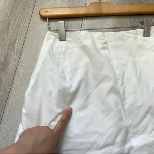 So Alexander Van Slobbe Skirt layered wrap mini womens White (xsmall) italy chic Size XS