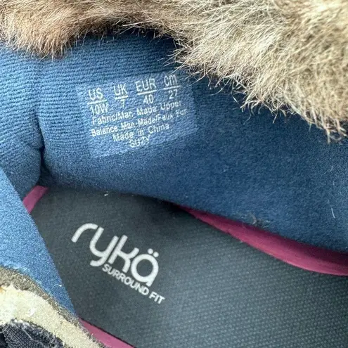 Ryka Navy Suzy Sport Bootie Women’s 10M