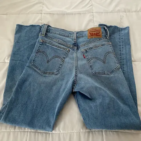 Levi's Levi’s wedgie straight jeans