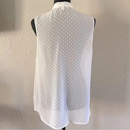 Black Rainn ⚪️ Polka Dot Tank⚪️ ~med