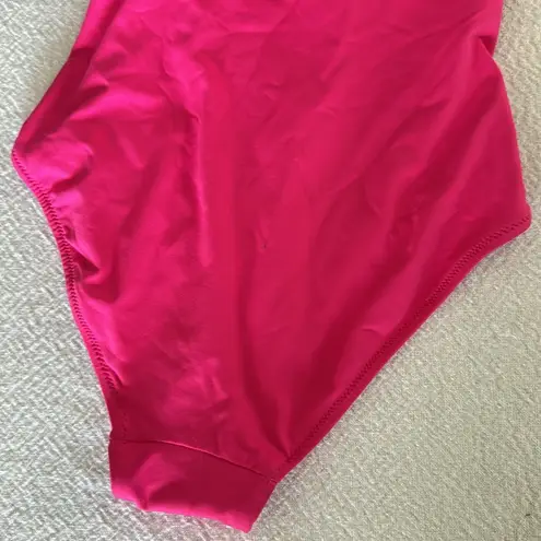 MELISSA ODABASH PANAREA FUCHSIA SWIMSUIT, Size 4, $275 Pink