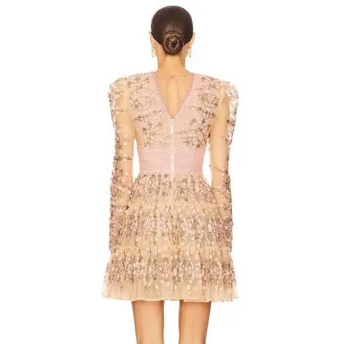 Bronx and Banco NWT Megan Rose Embroidered Mini Dress Size Small