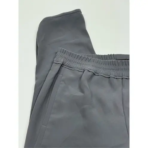 J. Crew Pull On Elastic Waist Reese Tulip Hem Jogger Size 6 Gray