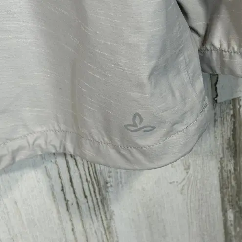 prAna X-Large Winter Maritime Jacket Full-Zip Pockets Hooded Waterproof Womens