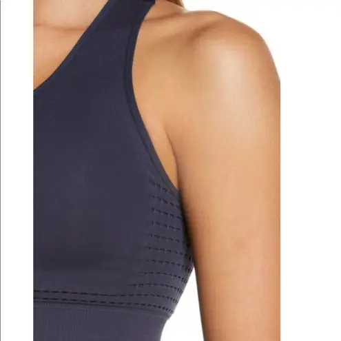 Sweaty Betty  Stamina Longline Sports Bra. In Navy Blue. Size Small.