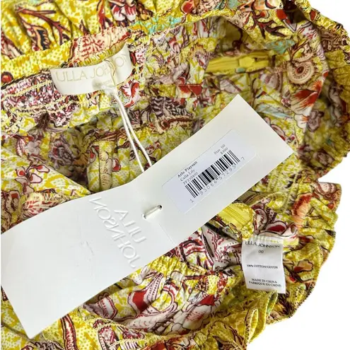 Ulla Johnson Arlo Playsuit, Calla Lily, 00 (US)