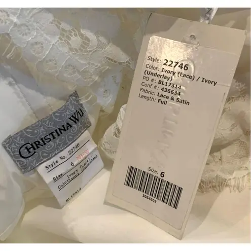 Christina Wu NWT Celebration Wedding Dress (6)