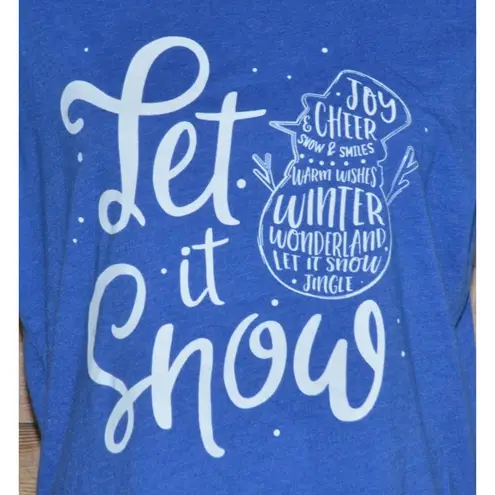 Holiday Time Great Christmas Theme Lot of Ladies Tees T-Shirts Size L 12-14