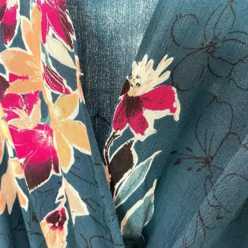 Lumière Lumiere Floral Romper Long Sleeve