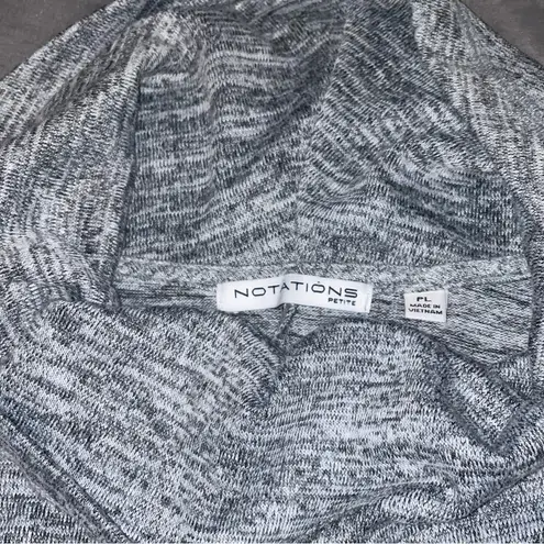 Notations Cowlneck sweater