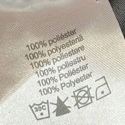 The Ragged Priest Black Taffeta Dress With Puff Sleeves. Size S