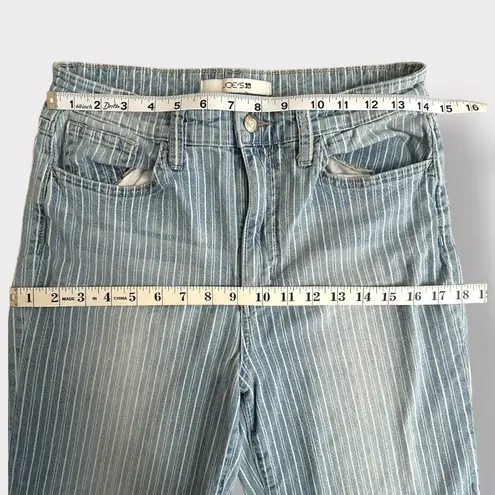 Joes Jeans pinstriped mom capri size 29 Blue