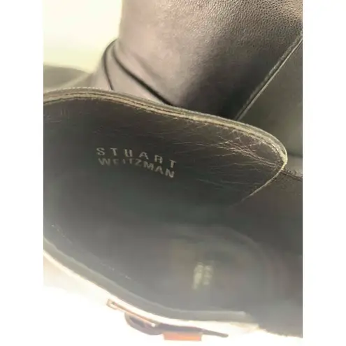Stuart Weitzman  Manlow‎ Buckled Ankle Bootie thumbnail 8