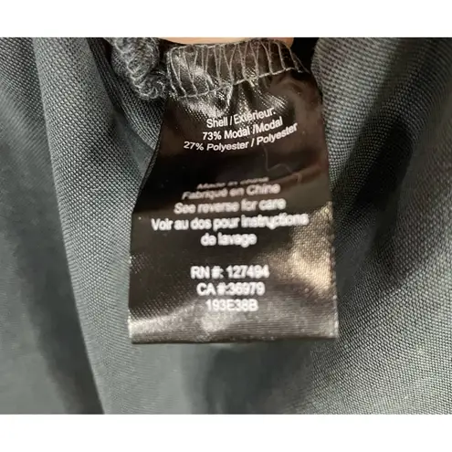 Heartloom Black Jumpsuit XS Wide Leg Sleeveless V Neck Tie Detail New With Tags