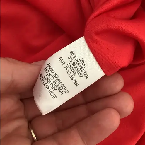 Beautiful off shoulder maxi dress ❤️❤️FREE SHIP❣️ Red Size M