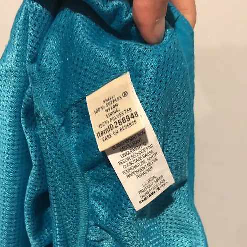 L.L.Bean  Teal Board Shorts